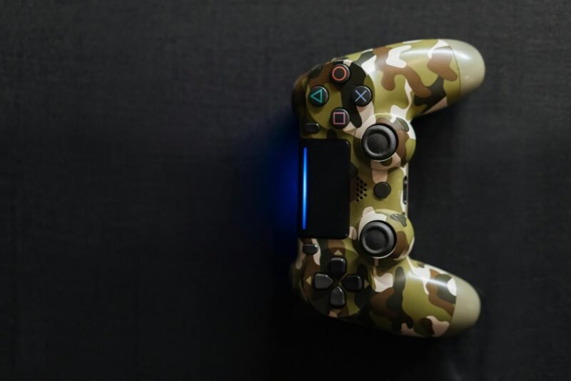 SONY - Playstation Military Pattern Oyuncu Kolu